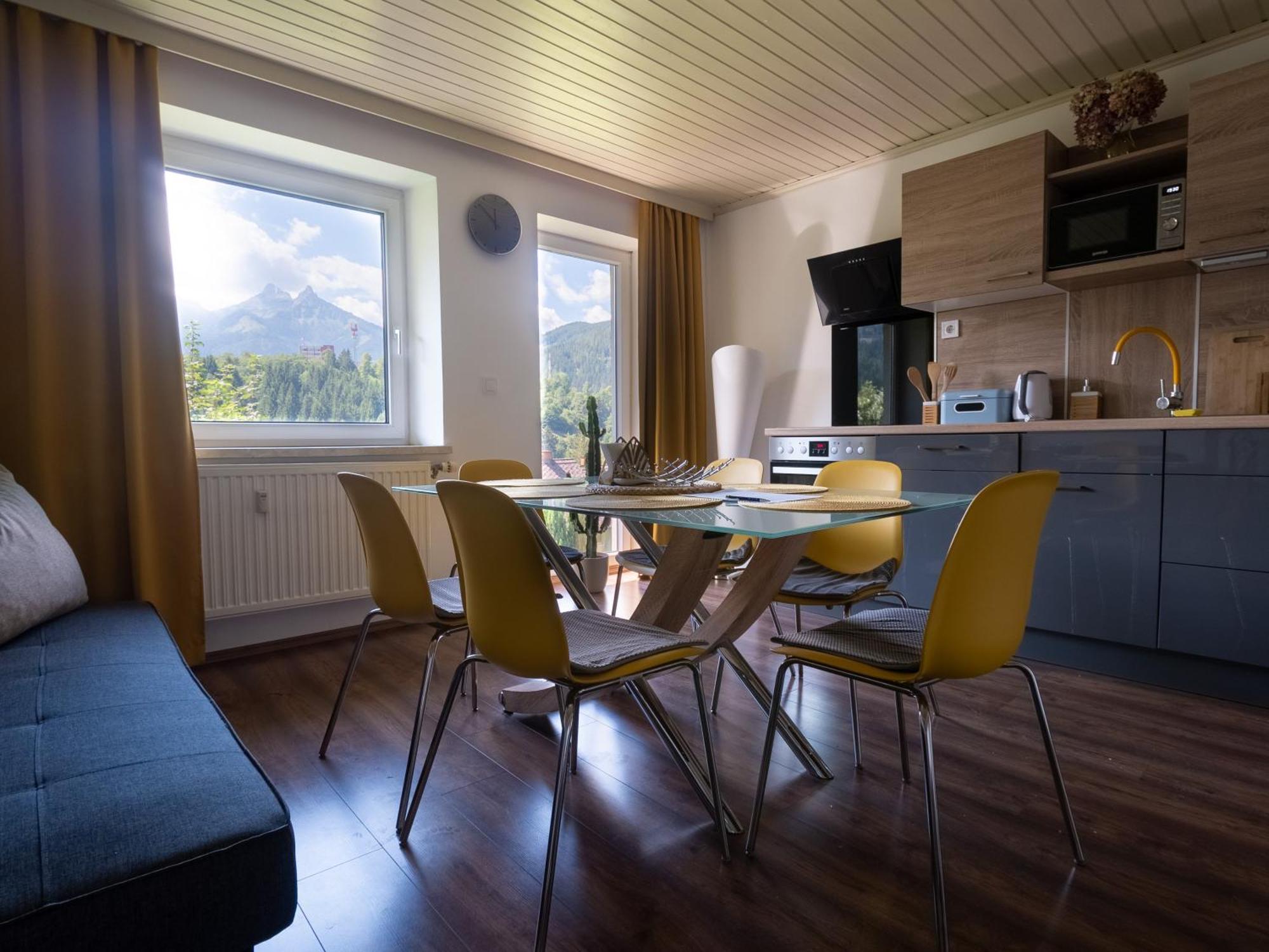 Erzhaus Apartments Eisenerz Dış mekan fotoğraf
