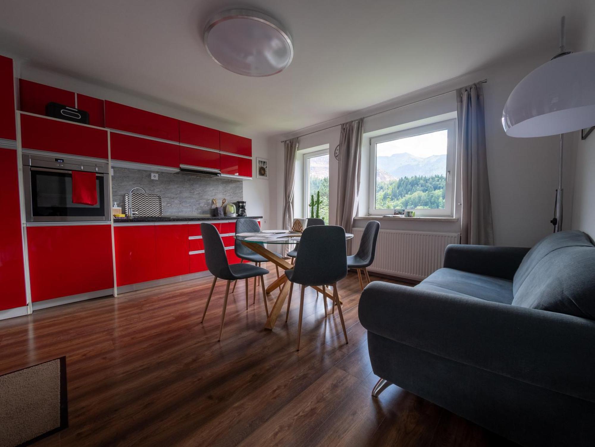 Erzhaus Apartments Eisenerz Dış mekan fotoğraf
